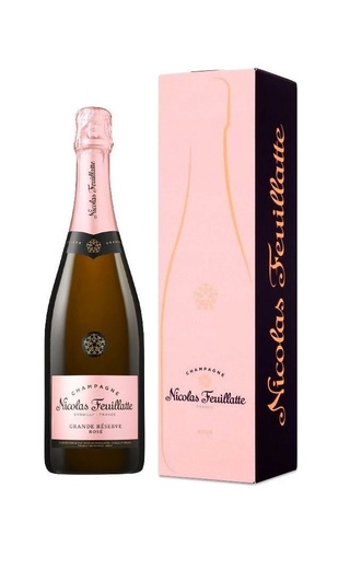 фото шампанское Nicolas Feuillatte Grande Reserve Rose Brut 0,75 л