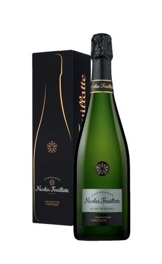 фото шампанское Nicolas Feuillatte Blanc de Blancs Collection Vintage 2014 0,75 л