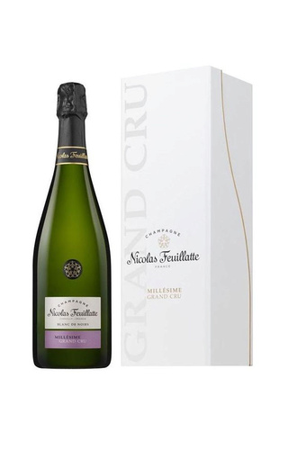 фото шампанское Nicolas Feuillatte Grand Cru Brut Blanc de Noirs 2010 0,75 л