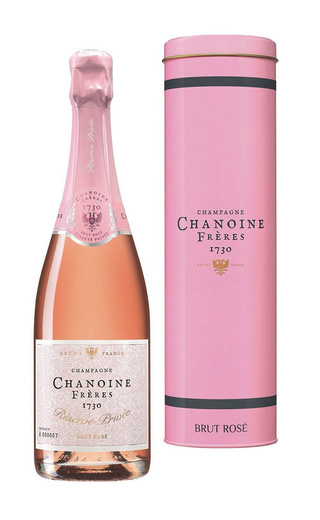 фото шампанское Chanoine Freres Reserve Privee Brut Rose 2018 0,75 л