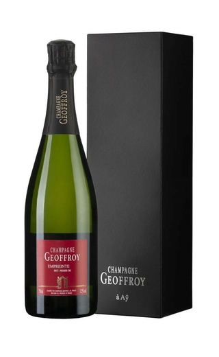 фото шампанское Geoffroy Empreinte Brut Premier Cru 2014 0,75 л