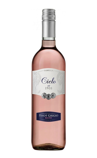 фото вино Cielo e Terra Pinot Grigio Blush 2020 0,75 л