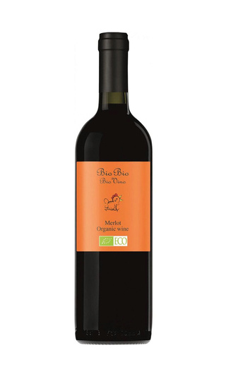 фото вино Cielo e Terra Bio Bio Merlot 2019 0,75 л