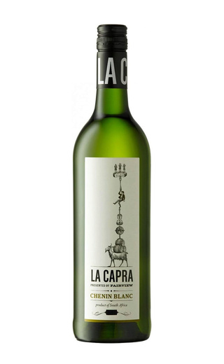 фото вино Fairview La Capra Chenin Blanc Paarl 2020 0,75 л