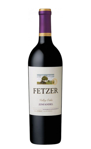 фото вино Fetzer Vineyards Valley Oaks Zinfandel 2019 0,75 л