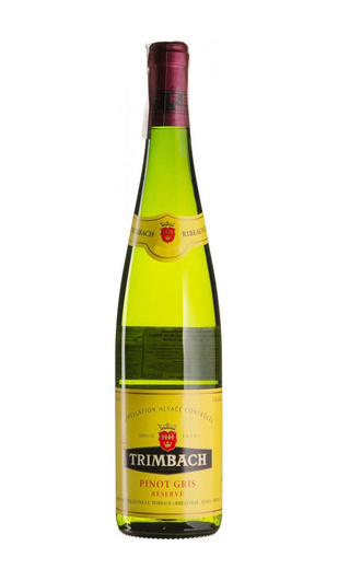 фото вино Trimbach Pinot Gris Reserve Alsace 2017 0,75 л