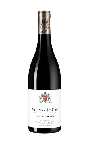 фото вино Domaine Yvon Clerget Volnay 1er Cru les Santenots 2018 0,75 л