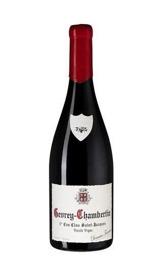 фото вино Domaine Fourrier Gevrey-Chambertin 1er Cru Clos Saint-Jacques Vieille Vigne 2018 0,75 л