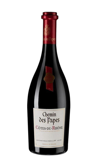 фото вино Chemin des Papes Cotes du Rhone Rouge 2019 0,75 л