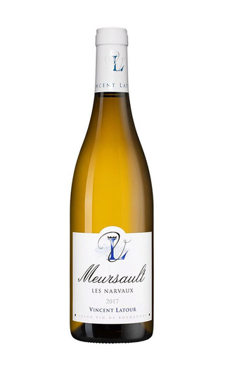 фото вино Domaine Vincent Latour Meursault les Narvaux 2017 0,75 л