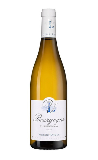 фото вино Domaine Vincent Latour Bourgogne Chardonnay 2017 0,75 л