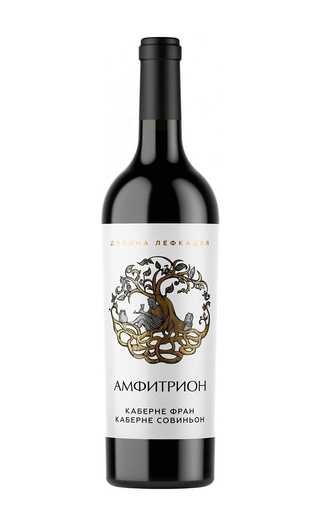 фото вино Amphitrion Cabernet Franc Cabernet Sauvignon 0,75 л