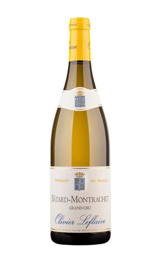 фото вино Olivier Leflaive Freres Batard-Montrachet Grand Cru 2015 0,75 л