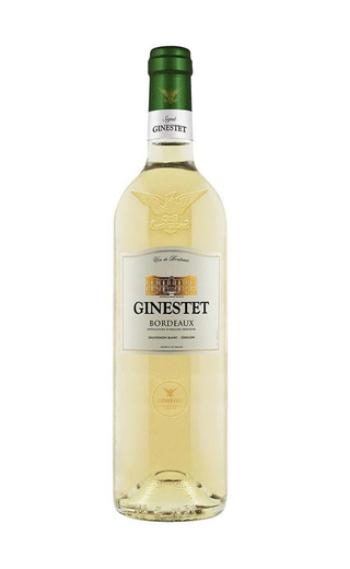 фото вино Ginestet Bordeaux Blanc 2016 0,75 л