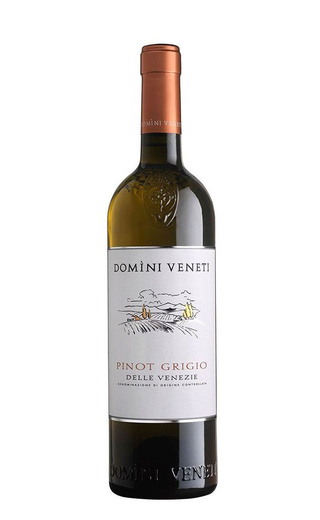 фото вино Domini Veneti Domini Veneti Pinot Grigio delle Venezie 2019 0,75 л