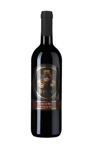 фото вино Caviro Bruni Nero D'Avola Terre Siciliane 2019 0,75 л