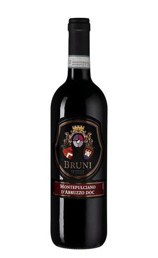 фото вино Caviro Bruni Montepulciano d'Abruzzo 2019 0,75 л