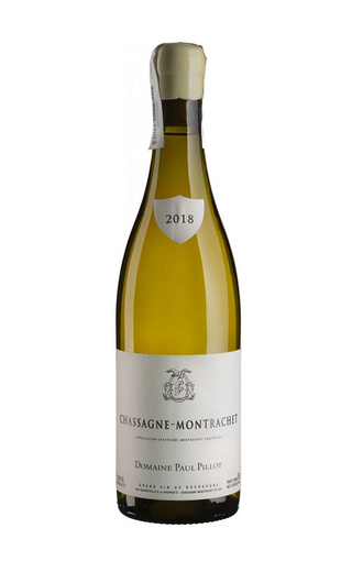 фото вино Domaine Paul Pillot Chassagne-Montrachet 2018 0,75 л