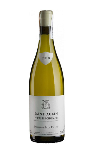 фото вино Domaine Paul Pillot Saint-Aubin Premier Cru Le Charmois 2018 0,75 л