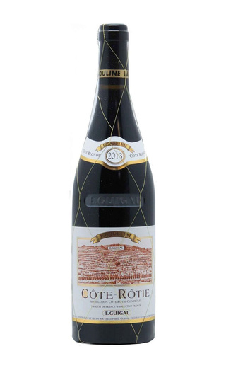 фото вино E. Guigal La Mouline Cote Rotie 2013 0,75 л