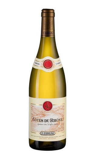 фото вино E. Guigal Cotes-du-Rhone Blanc 2019 0,75 л