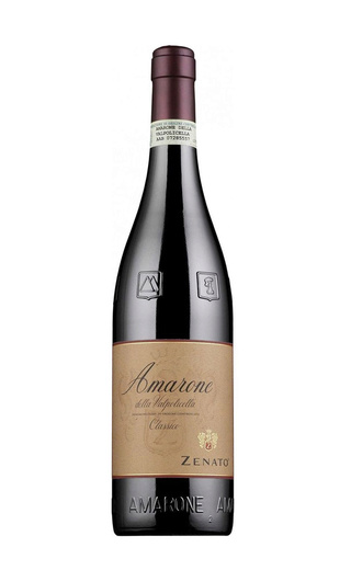 фото вино Zenato Amarone della Valpolicella Classico 2016 0,75 л