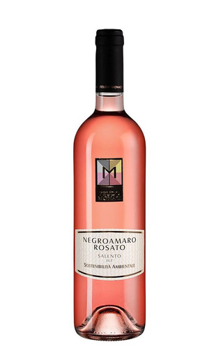 фото вино Feudo Monaci Negroamaro Rosato 2019 0,75 л