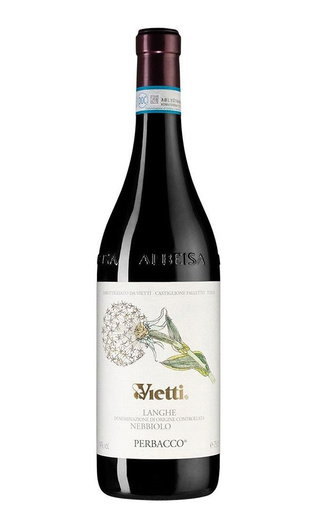 фото вино Vietti Langhe DOC Nebbiolo Perbacco 2018 0,75 л