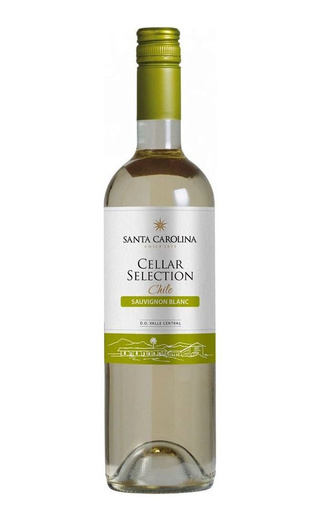 фото вино Santa Carolina Cellar Selection Sauvignon Blanc 2020 0,75 л