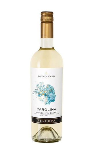 фото вино Santa Carolina Reserva Sauvignon Blanc 2020 0,75 л