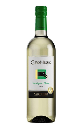 фото вино San Pedro Gato Negro Sauvignon Blanc 2020 0,75 л