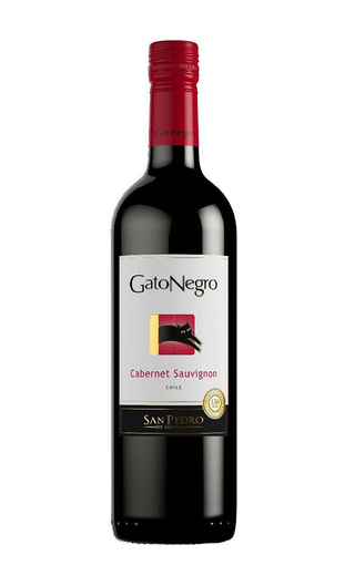 фото вино San Pedro Gato Negro Cabernet Sauvignon 2020 0,75 л