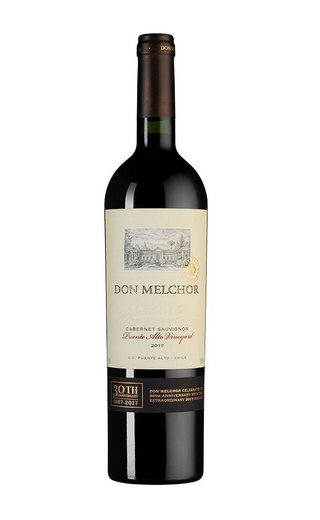 фото вино Don Melchor Cabernet Sauvignon 2017 0,75 л