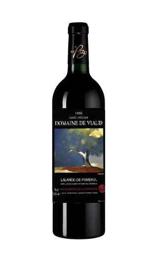 фото вино Domaine de Viaud Cuvee Speciale 1996 0,75 л