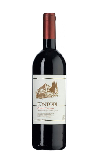 фото вино Fontodi Chianti Classico 2018 0,75 л