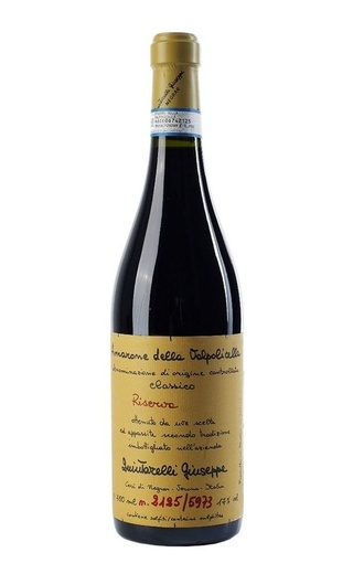 фото вино Quintarelli Giuseppe Amarone della Valpolicella Classico Riserva 2009 0,75 л