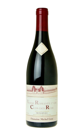 фото вино Domaine Michel Gros Vosne Romanee 1er Cru Clos des Reas Monopol 2013 0,75 л