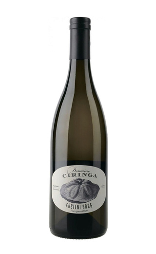 фото вино Tement Domaine Ciringa Fosilni Breg Sauvignon Blanc 2017 0,75 л