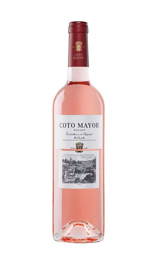 фото вино El Coto Mayor Blanco Rosado 2018 0,75 л