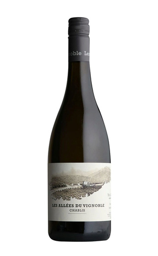 фото вино Le Domaine d'Henri Les Allees du Domaine Chablis 2018 0,75 л