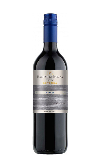 фото вино Echeverria Hacienda de Molina Leyenda Merlot 2017 0,75 л