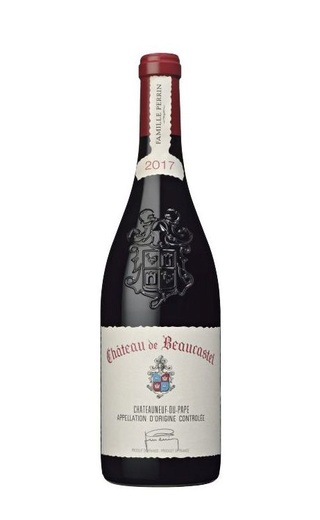 фото вино Chateau de Beaucastel 2017 0,75 л