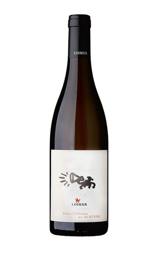 фото вино Loimer Gruner Veltliner mit Achtung 2019 0,75 л