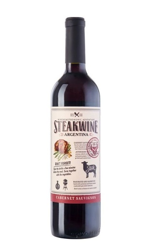 фото вино Penaflor Steakwine Cabernet Sauvignon 2020 0,75 л