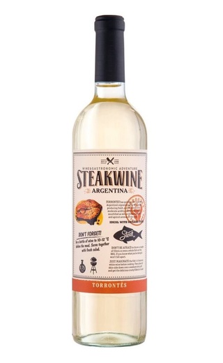 фото вино Penaflor Steakwine Torrontes 2020 0,75 л