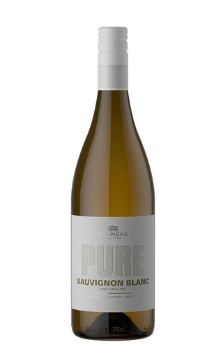 фото вино Trapiche Pure Sauvignon Blanc 2020 0,75 л