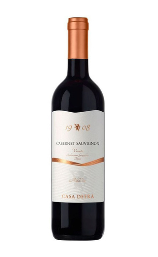 фото вино Casa Defra Cabernet Sauvignon 2019 0,75 л