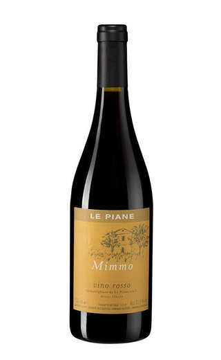 фото вино Le Piane Mimmo 2017 0,75 л