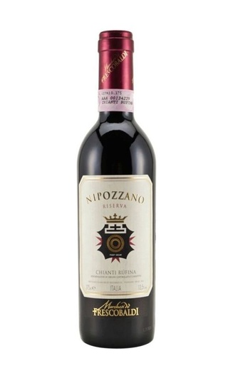 фото вино Marchesi de Frescobaldi Nipozzano Chianti Rufina Riserva 2016 0,375 л