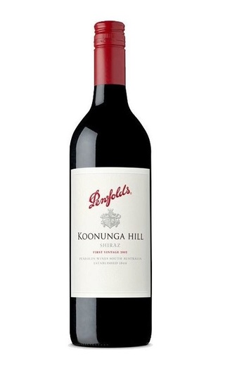 фото вино Penfolds Koonunga Hill Shiraz 2018 0,75 л